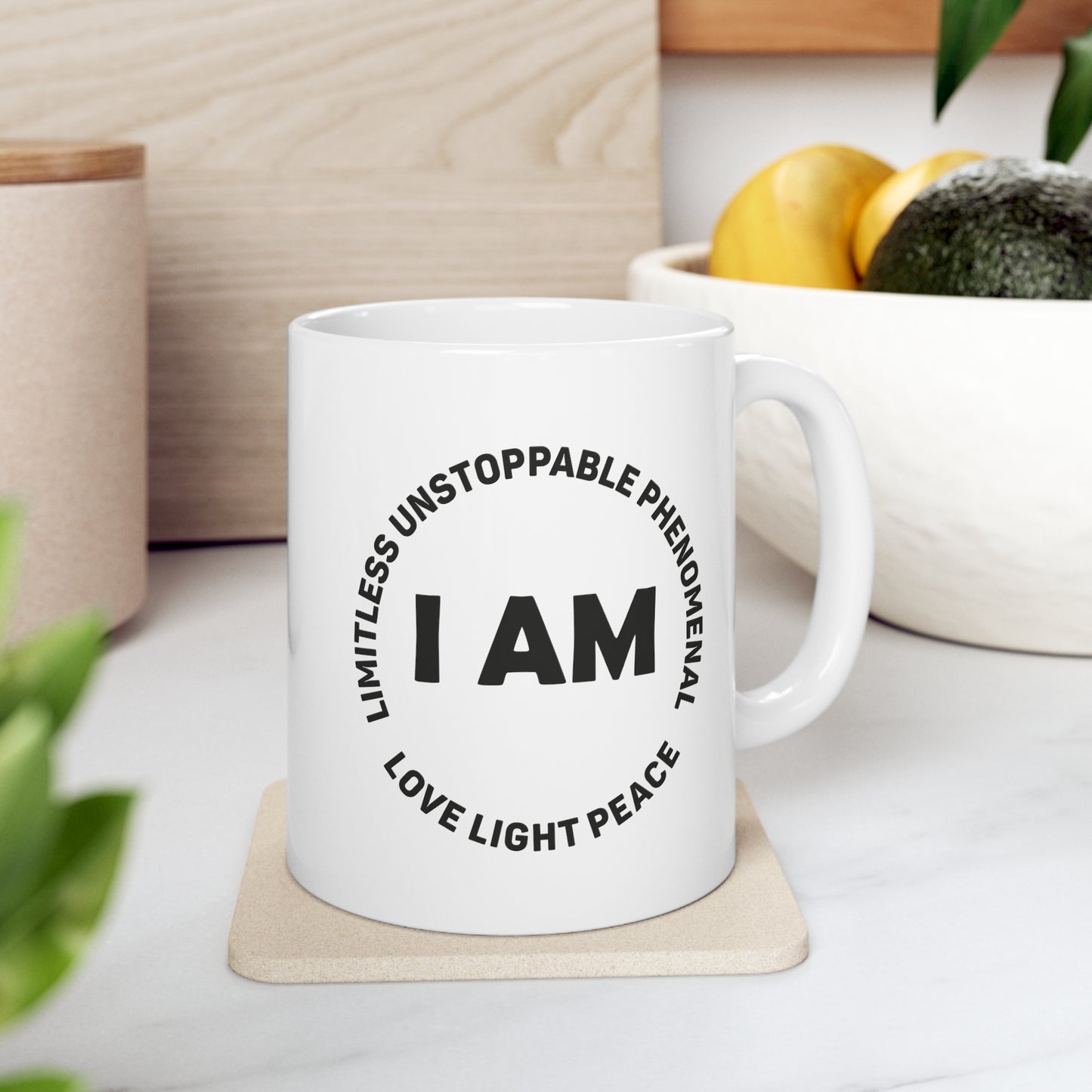 Empowered - Ceramic Mug 11oz