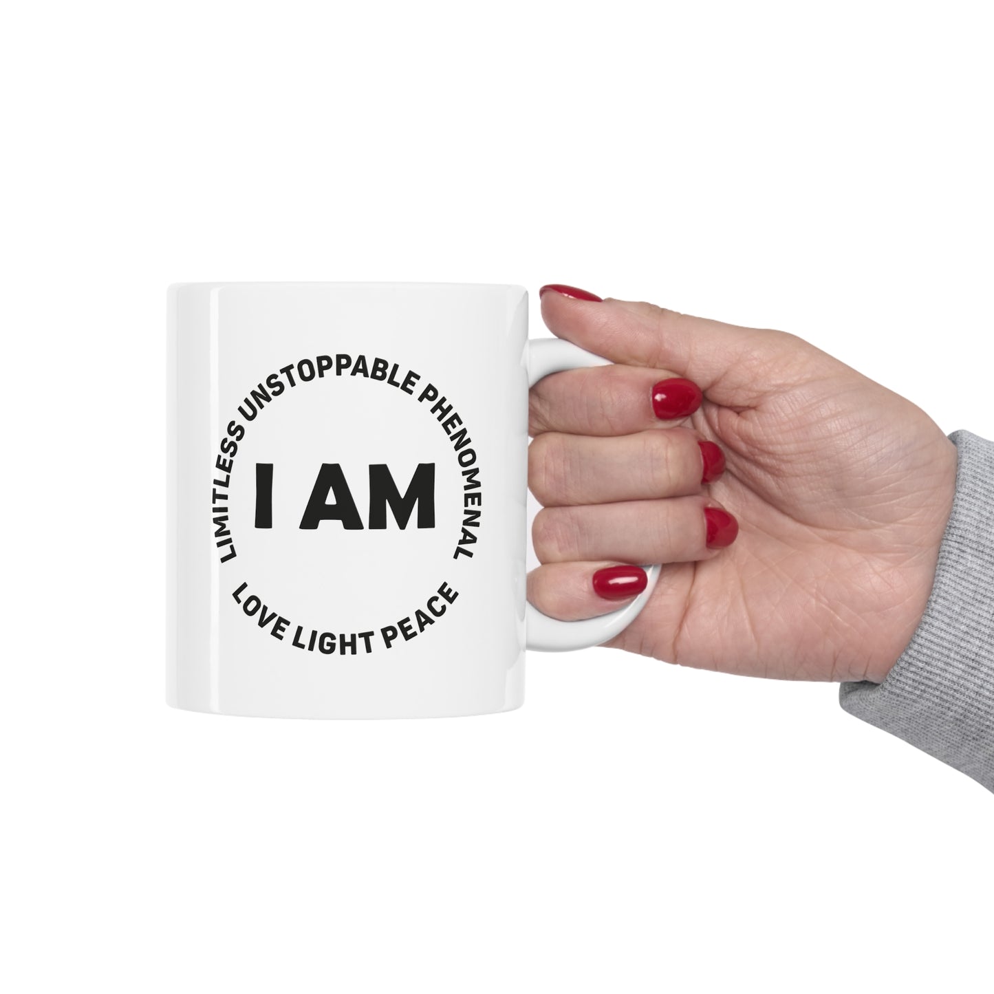 Empowered - Ceramic Mug 11oz