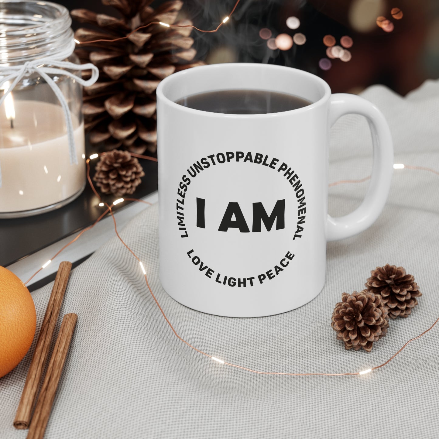 Empowered - Ceramic Mug 11oz