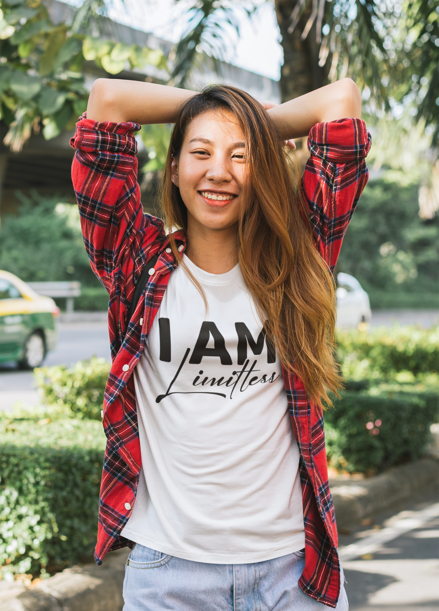 I Am Limitless - Black Logo- Unisex Jersey Short Sleeve Tee